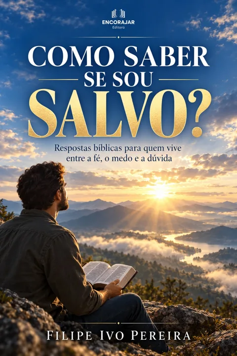 Capa de Como Saber se Sou Salvo?