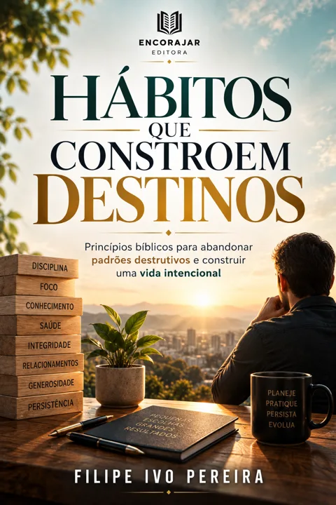 Capa de Hábitos que Constroem Destinos